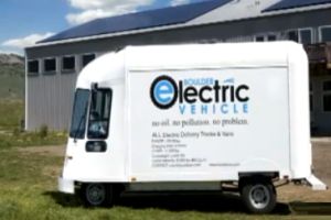 Boulder EV's step van