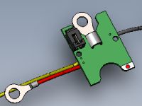 3-D model of the Lithiumate BMS controller