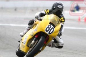 Lightning Motors' race motorcycle
