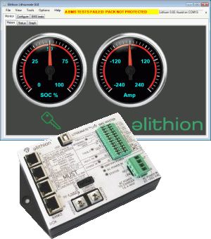 Lithiumate Lite master and GUI