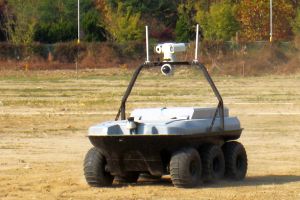 6-wheel robot