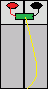 double ended prismatic cell with cell board