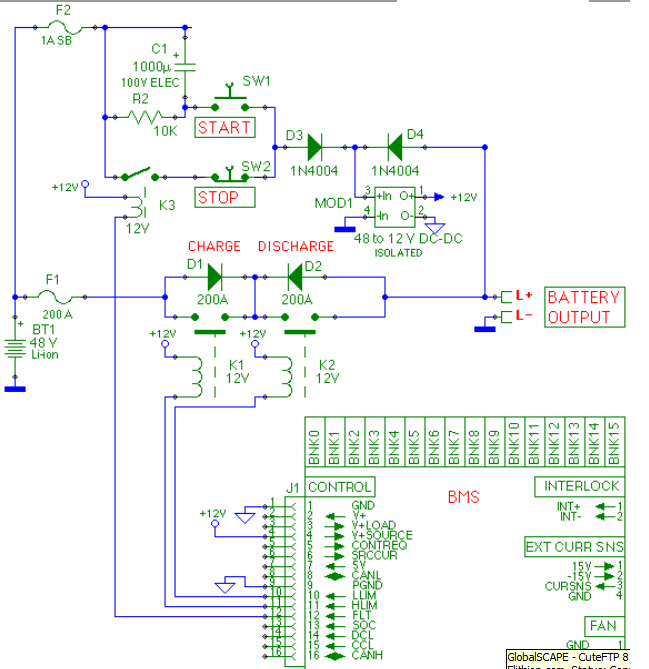 Schematic diagram