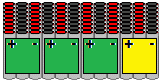 Range of Negative-End cell board