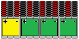 Range of Positive-End cell board