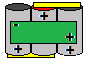 side-by-side cells, odd number of cells, + end at bottom-right corner