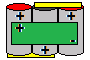 side-by-side cells with cell board