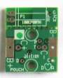 Pouch cell board, single