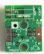 Pouch cell board, single