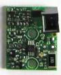 Pouch cell board, single