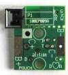 Pouch cell board, single