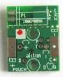 Pouch cell board, single