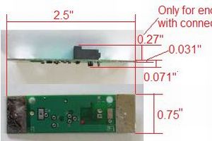 Small cylindrical cell board dimensions