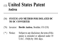 New Patent