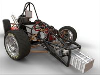 Texas A&M formula hybrid vehicle