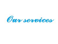 Our services