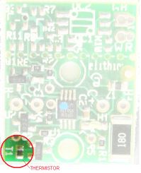Thermistor on a pouch cell board
