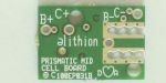 Prismatic cell board