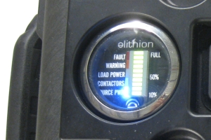 Elithion SOC display at 100 % SOC