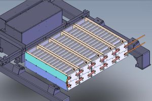 3D design of battery