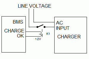 AC relay schematic