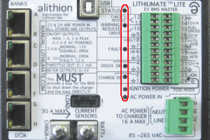 Status LEDs