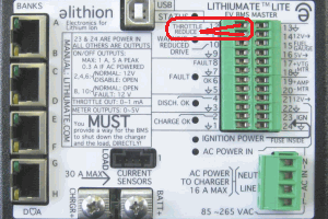 Throttle reduce outputs