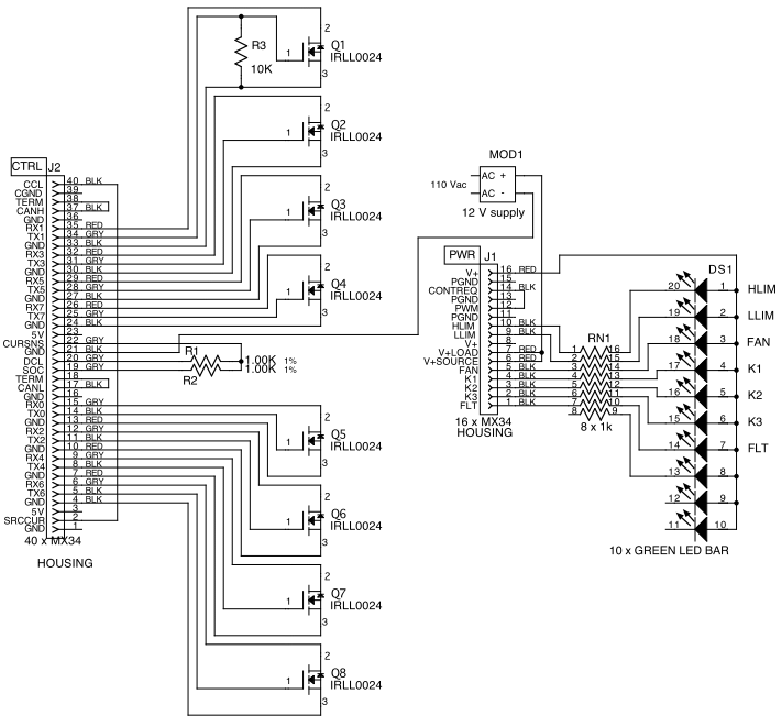 Schematic diagram