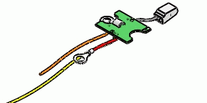 cell board isometric view