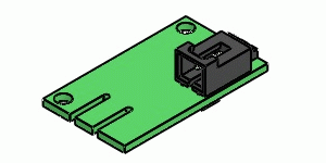 cell board isometric view