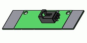 cell board isometric view