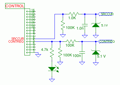 BMS signal inputs