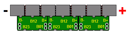 Battery with Cell Boards, mirror