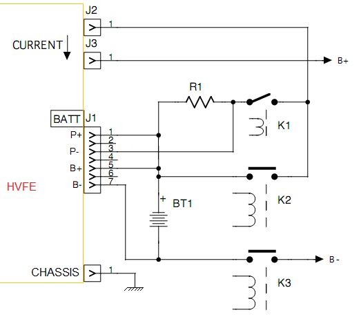 Suggested wiring