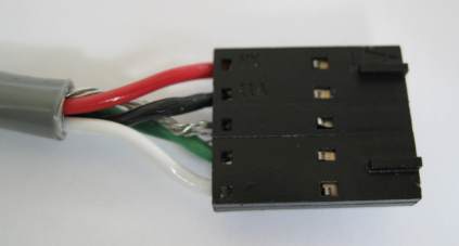 Cell Board harness, BMS controller end