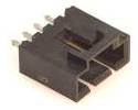 4-pin Molex C-Grid CL male straight header