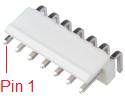 7-pin JST VH-series male header