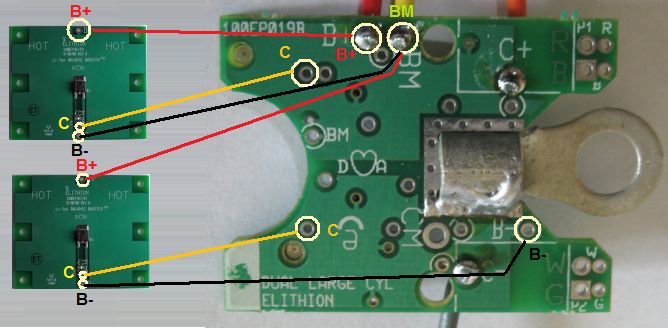 Large cyclidrical Balance Booster wiring diagram