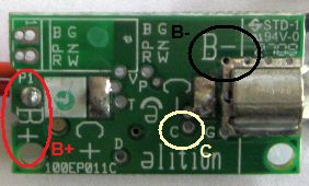 Prismatic Balance Booster wiring diagram