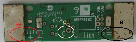 Small cyclidrical Balance Booster wiring diagram