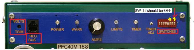 Manzanita Micro charger adjustments panel