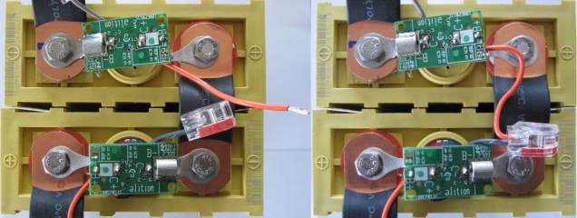 Bank wiring example for Rev C Cell Boards